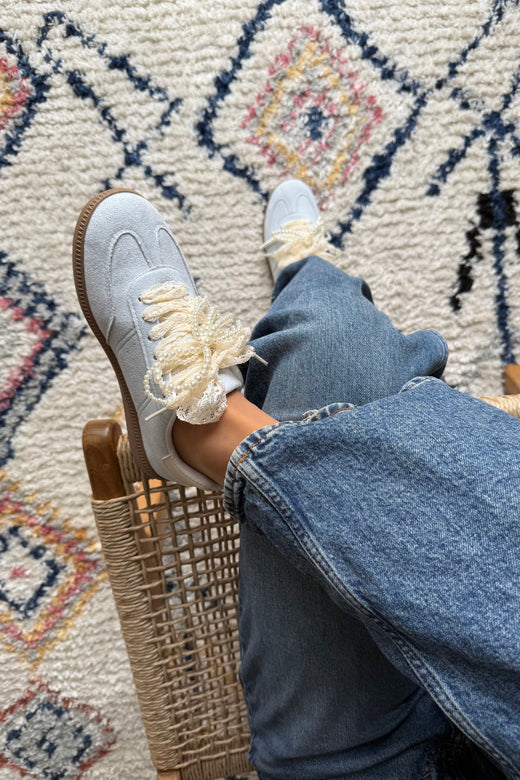 Bloom - Lily B Sneaker - Blue Sneakers 