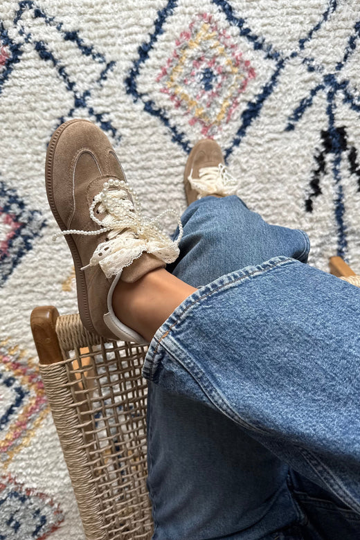 Bloom - Lily B Sneaker - Taupe Sneakers 