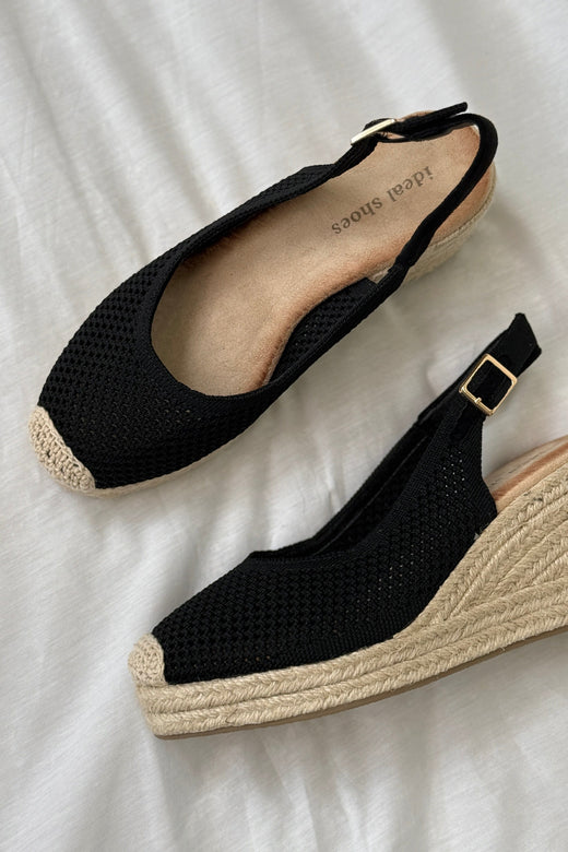 Bloom - Matilde Sandaler - Black Sandaler 