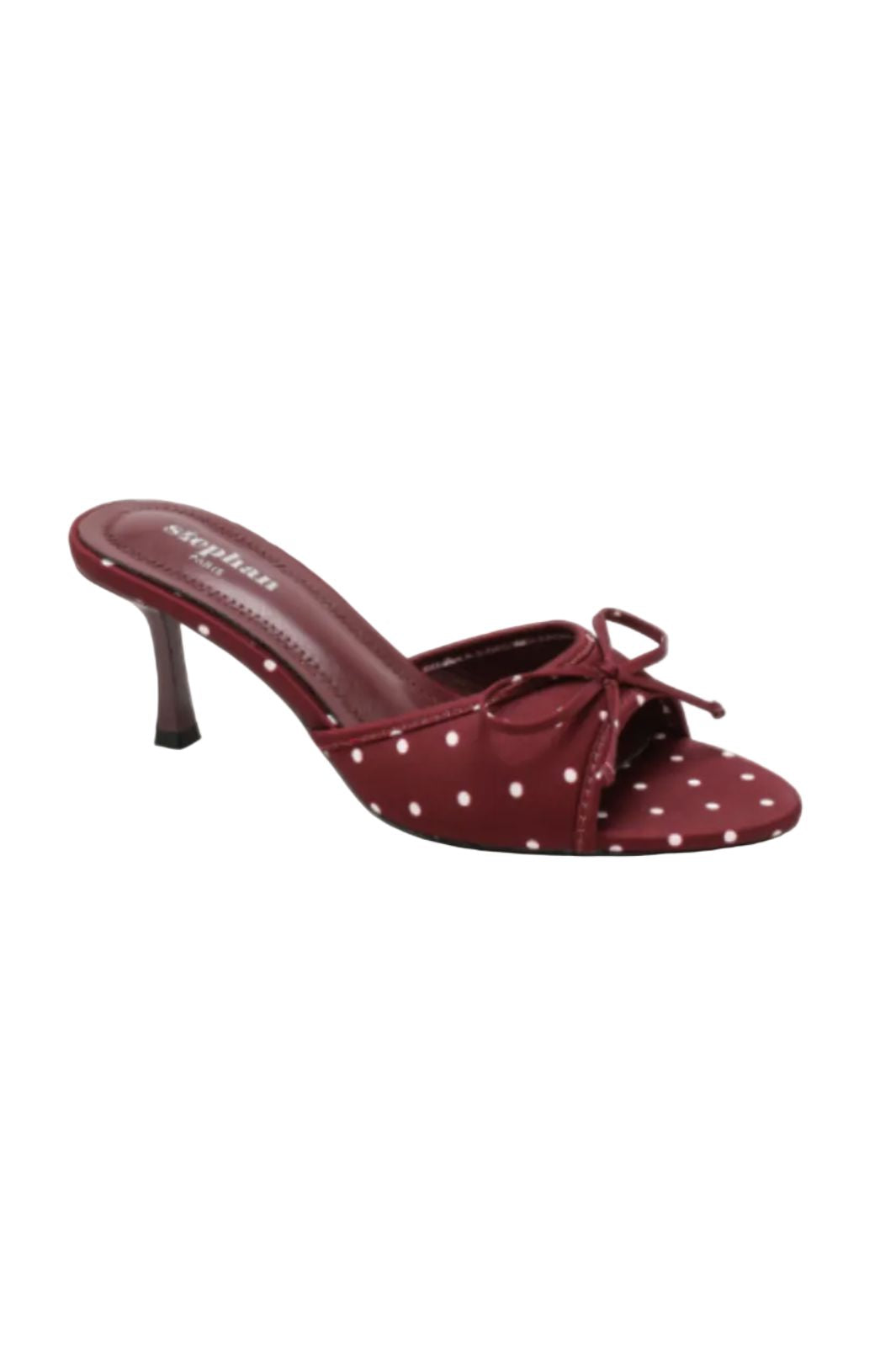 Bloom - Mignonette Stiletto - Burgundy Stiletter 