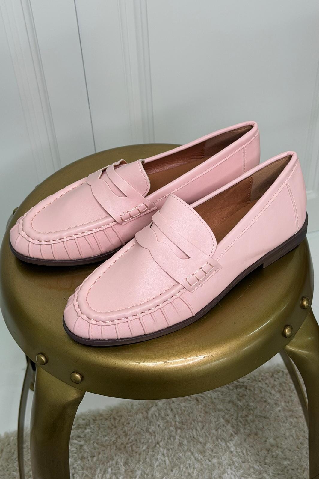 Bloom - Nasturtium Loafers - Rose Loafers 