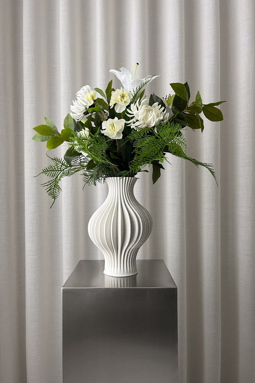 Bloom Objects - Snow Blossom Bouquet 04-488 - Multi Interiør 