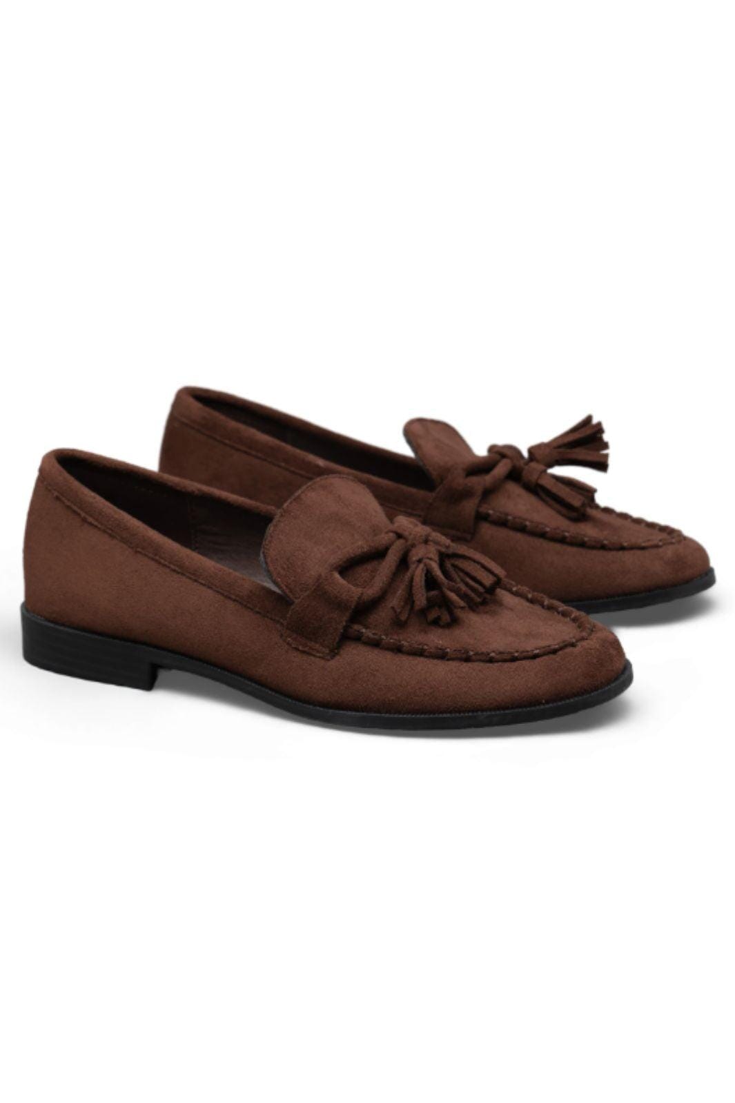 Bloom - Oleander Loafers - Dark Maroon Loafers 