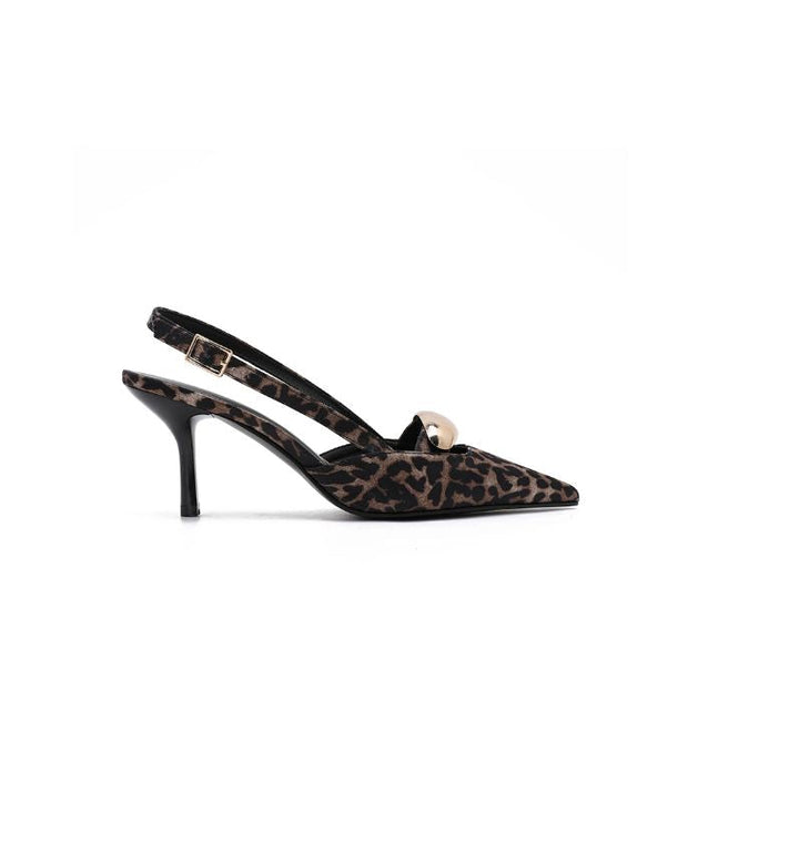 Bloom - Primrosestiletto - Leopard Stiletter 