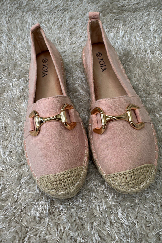 Bloom - Sakura Espadrilles - Pink Sandaler 