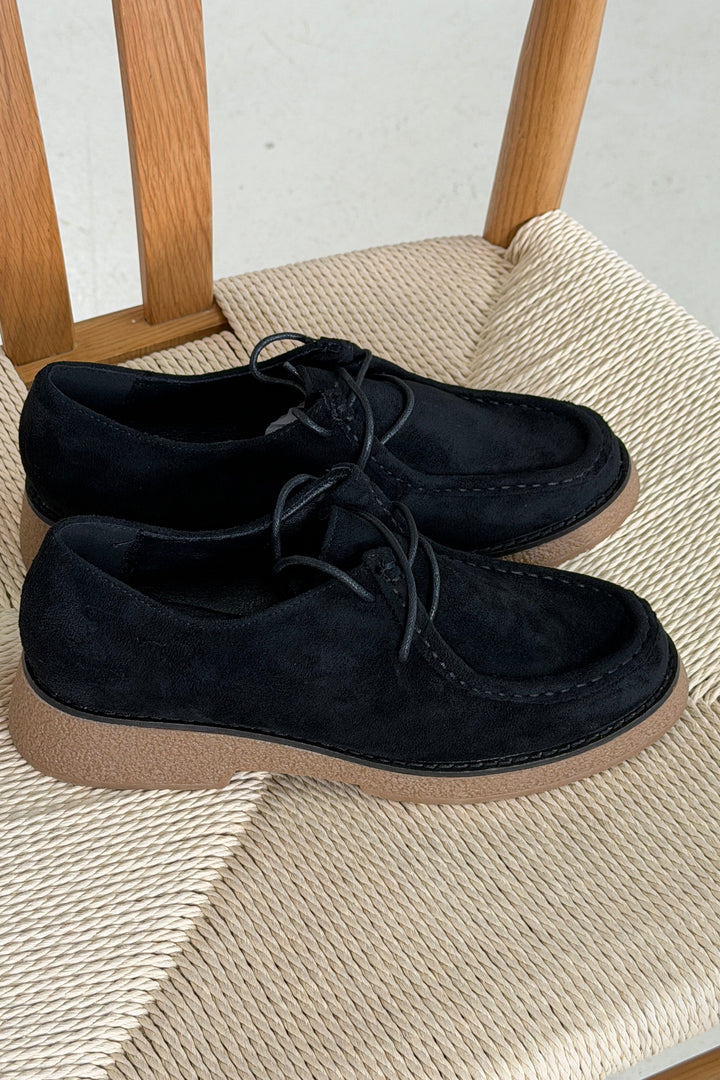 Bloom - Tansy Loafers - Black Loafers 