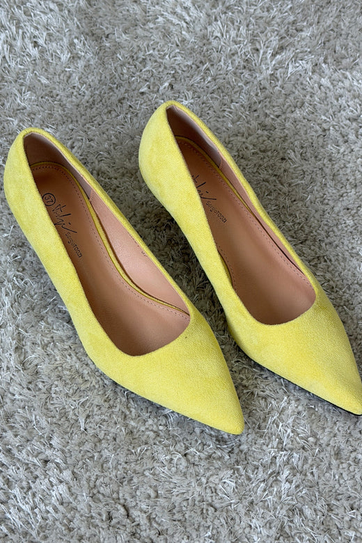 Bloom - Thistle Stiletto - Yellow Stiletter 