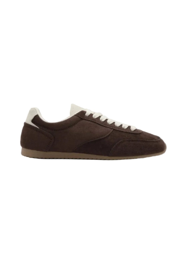 Bloom - Verbascum Sneakers - Dark Maroon Sneakers 