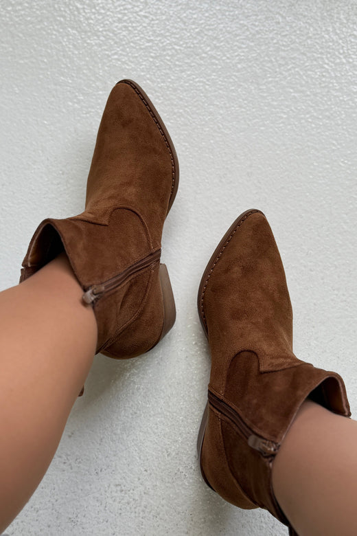 Bloom - Violet Boots - Camel Støvler 