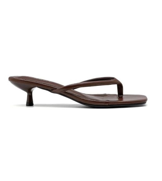 Bloom - Yarrow Stiletto - Dark Brown Stiletter 