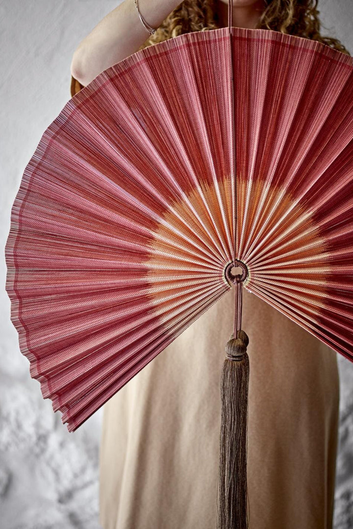 Bloomingville - Jaime Vægdekoration, Rosa, Bambus 82065106 - Rose