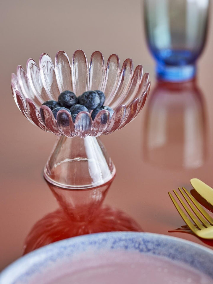 Bloomingville - Nalu Opsats, Rosa, Glas 82068719 - Rose