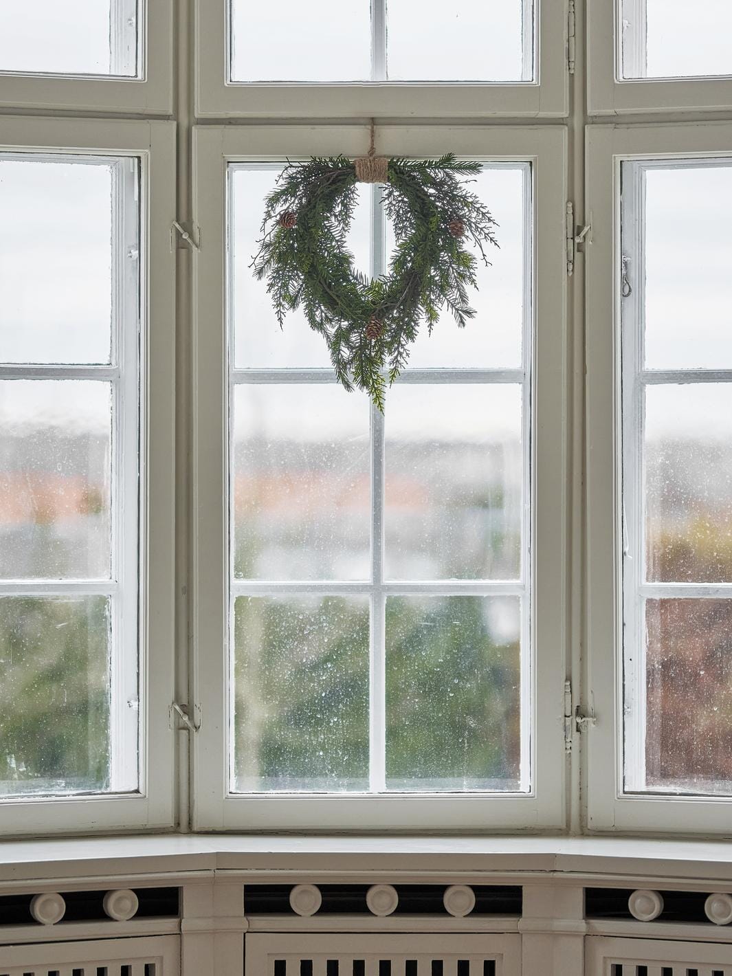 Bloomingville - Pine Deko, Grøn, Kunstige Blomster 82073067 - Green
