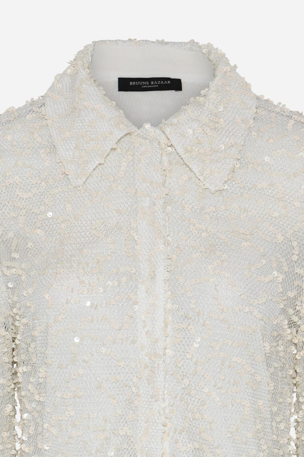 Bruuns Bazaar - Caryumbbstella Shirt BBW5307 - Snow White