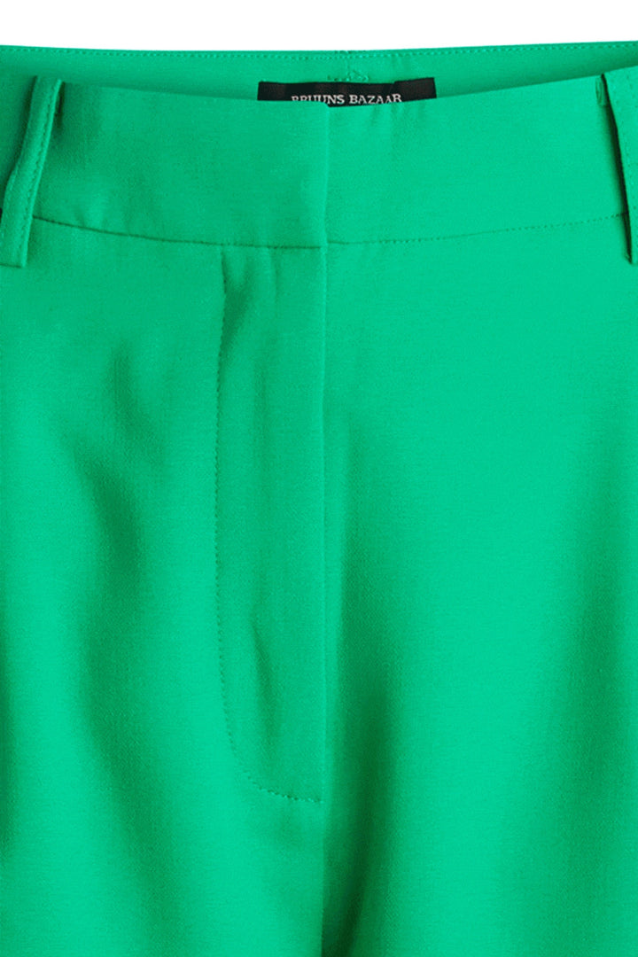Bruuns Bazaar - CindySus Ciry Pants - Bright Green