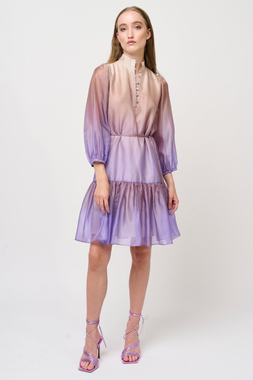Bruuns Bazaar - Flaming Alissa dress - Ombre print