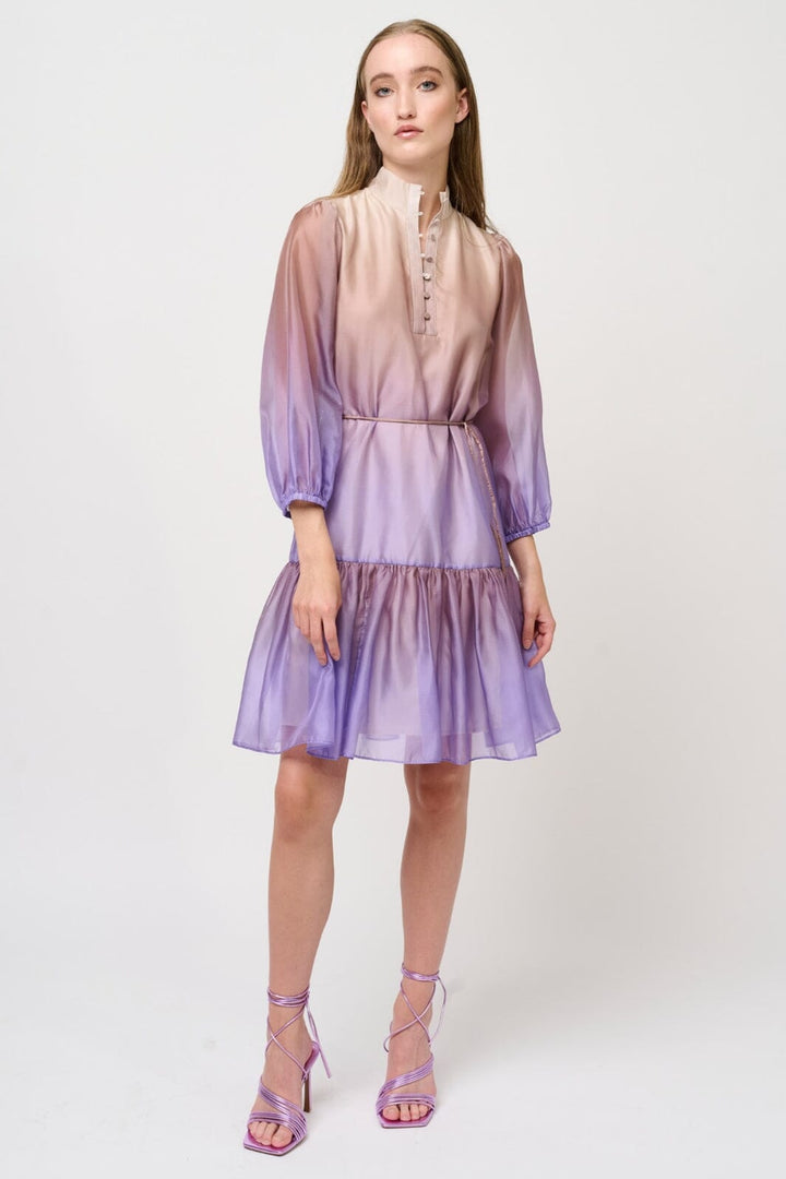 Bruuns Bazaar - Flaming Alissa dress - Ombre print