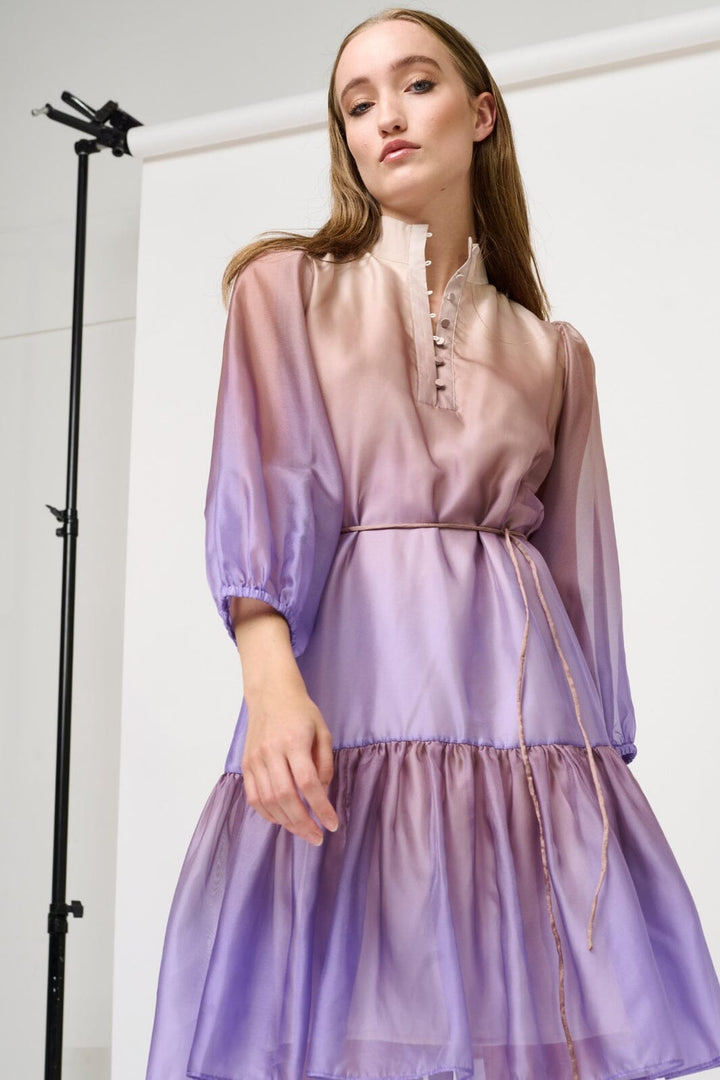 Bruuns Bazaar - Flaming Alissa dress - Ombre print