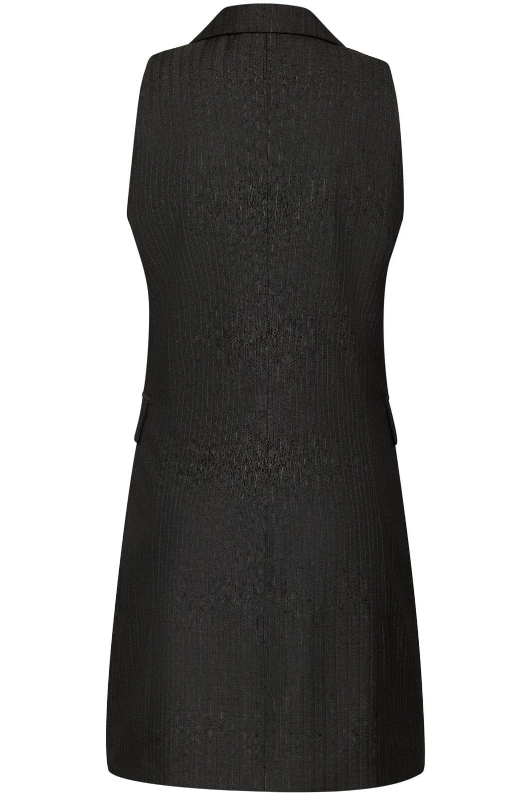 Bruuns Bazaar - Need Lian dress - Grey pin stripe
