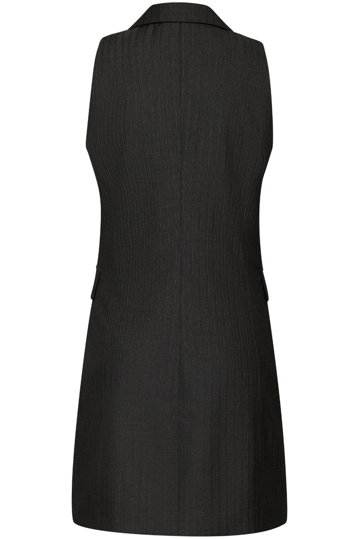 Bruuns Bazaar - Need Lian dress - Grey pin stripe