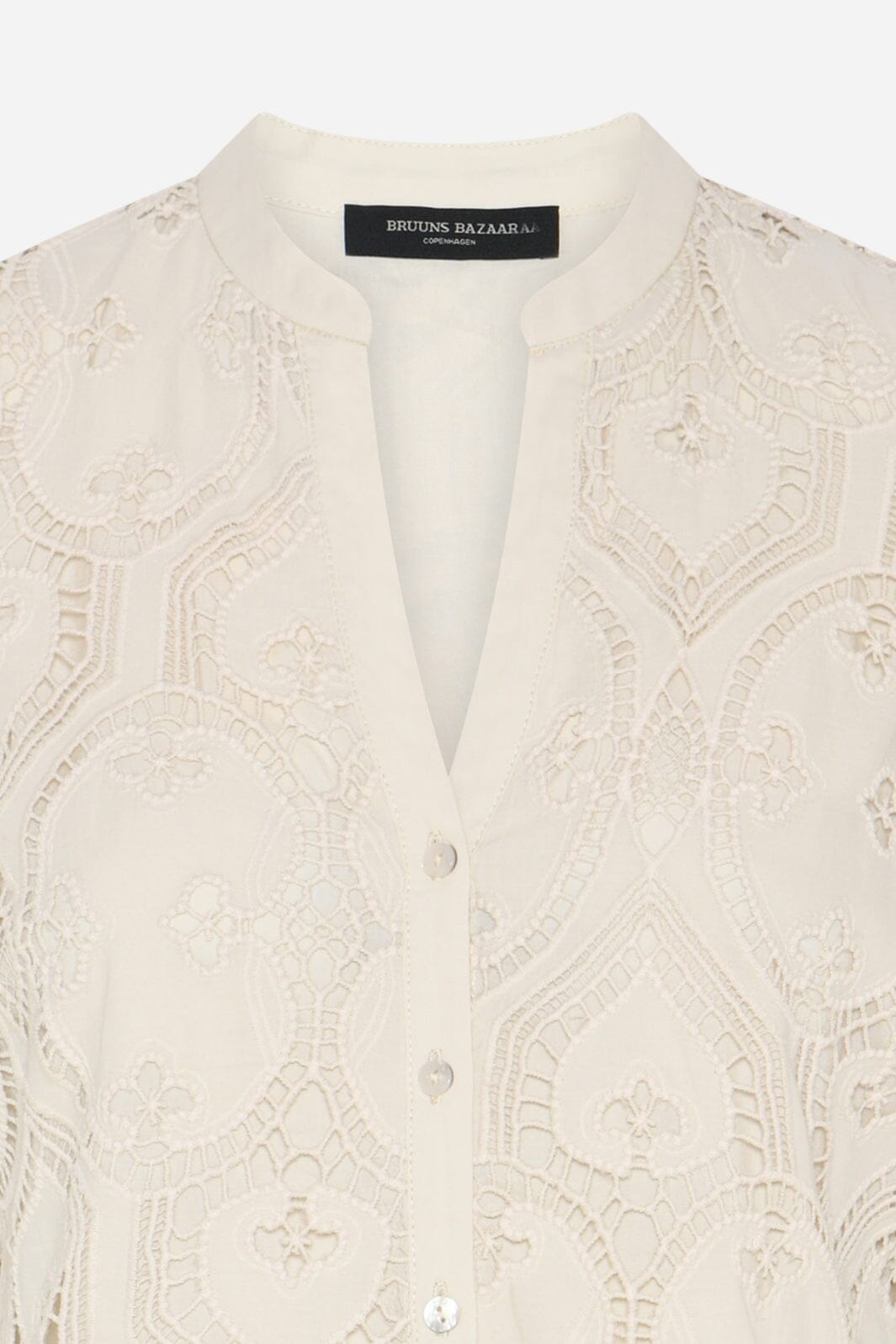 Bruuns Bazaar - Raveneabburesa Shirt BBW5030 - Vanilla Ice