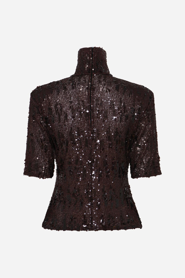 Bruuns Bazaar - Roystoneabbtita Blouse BBW5337 - Burgundy