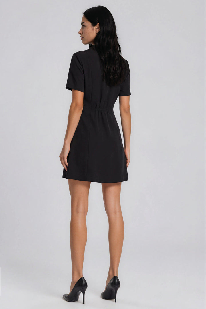 Bruuns Bazaar - Rubysusbbzendia Dress Bbw5204 - Black Kjoler 
