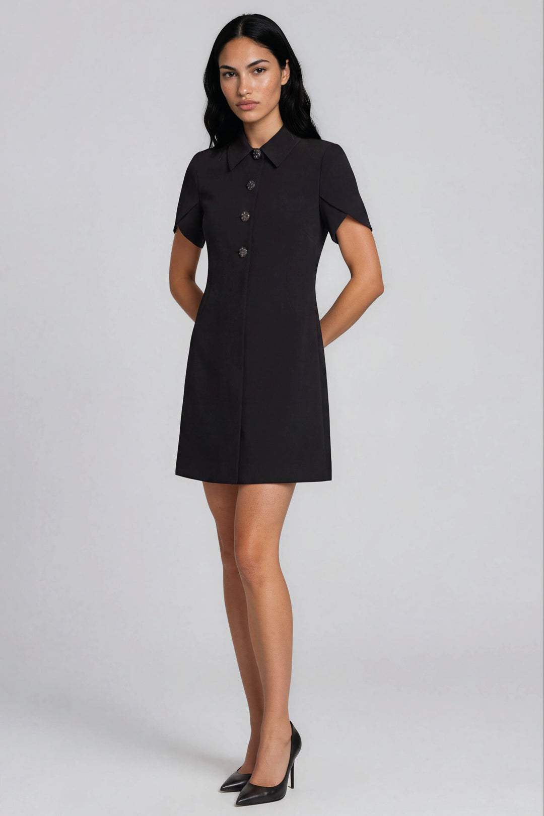 Bruuns Bazaar - Rubysusbbzendia Dress Bbw5204 - Black Kjoler 