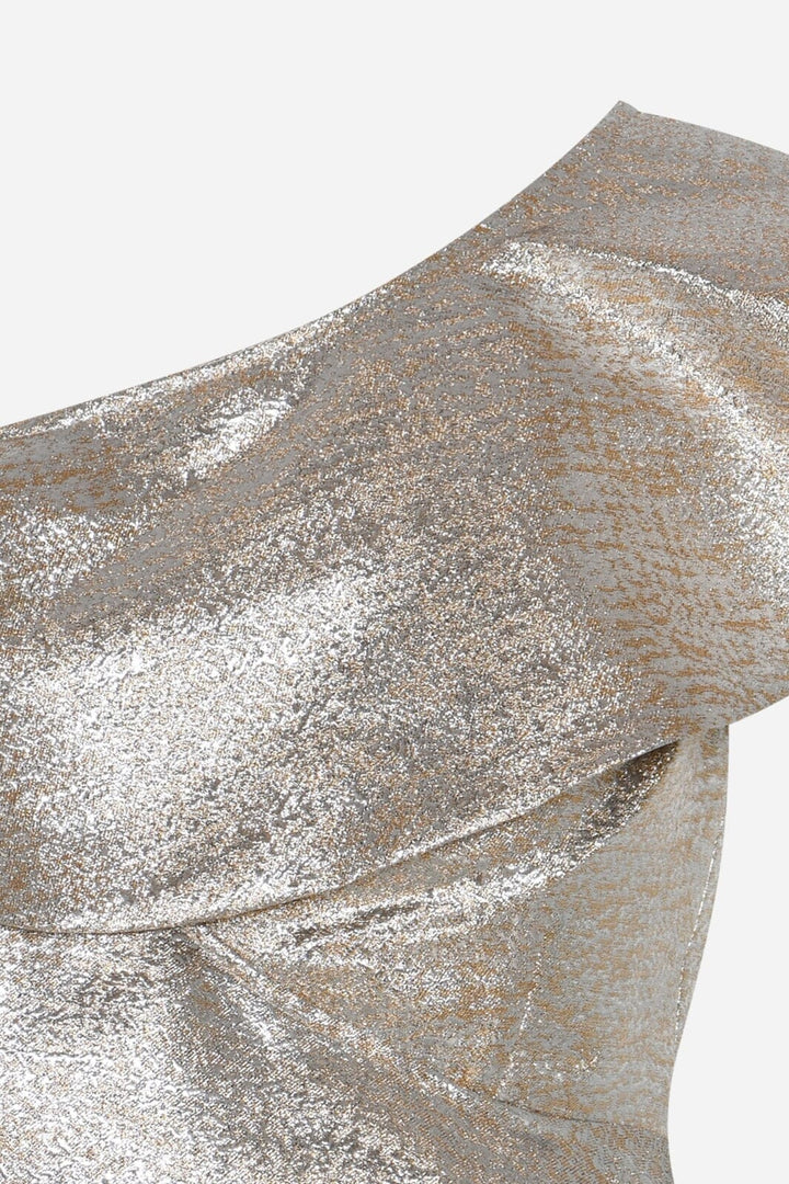Bruuns Bazaar - Wallichiabbolina Top BBW4996 - Gold/Silver