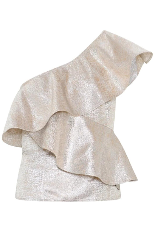Bruuns Bazaar - Wallichiabbolina Top BBW4996 - Gold/Silver