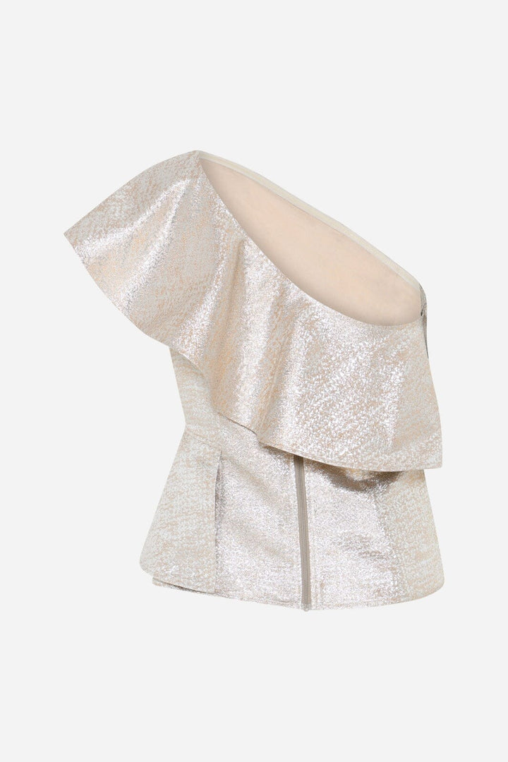 Bruuns Bazaar - Wallichiabbolina Top BBW4996 - Gold/Silver