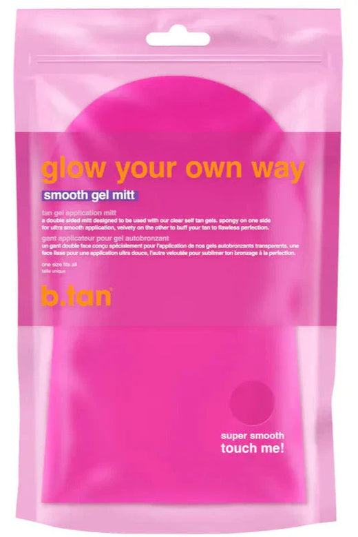 B.tan - Glow Your Own Way, Glow So Smooth Tannings Handske Selvbruner 