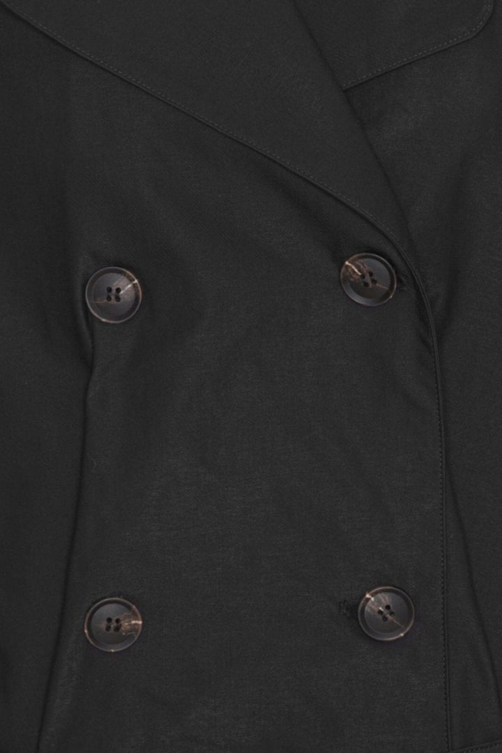 BYIC - Almaic Trenchcoat - black Black Jakker 