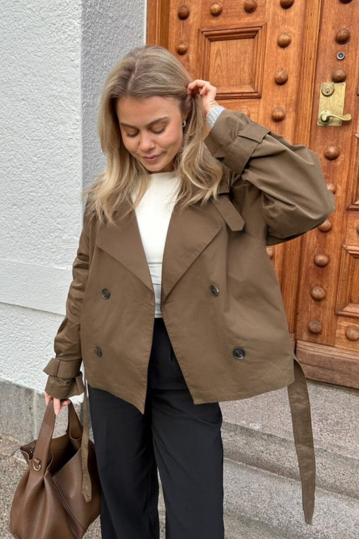 BYIC - Almaic Trenchcoat - brown Brown