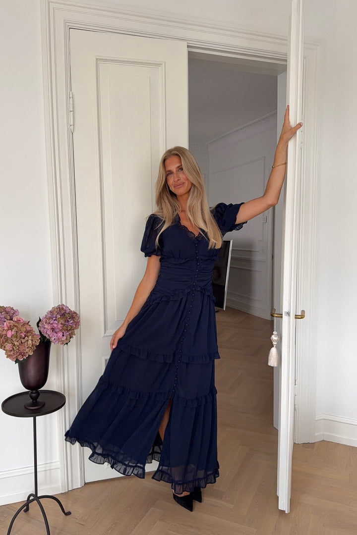 BYIC - Arielic Long Dress A25193 - Navy Kjoler 