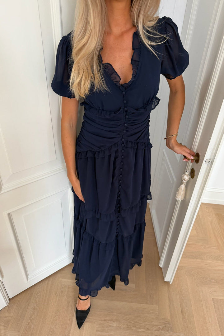 BYIC - Arielic Long Dress A25193 - Navy Kjoler 