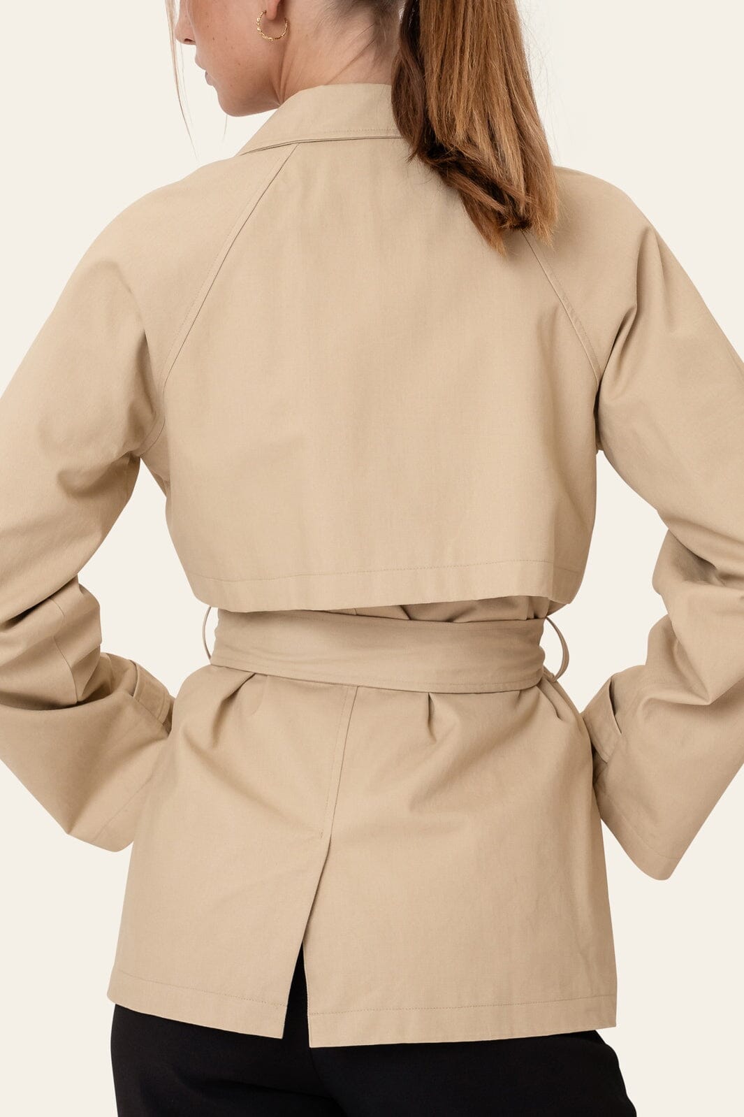 BYIC - Beateic Trenchcoat A25101 - Beige