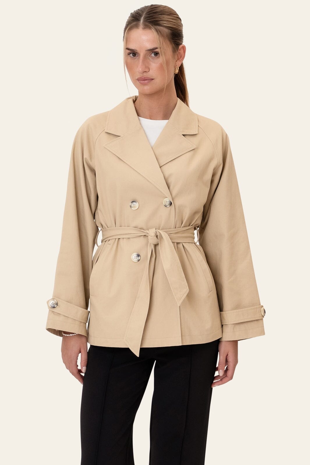 BYIC - Beateic Trenchcoat A25101 - Beige
