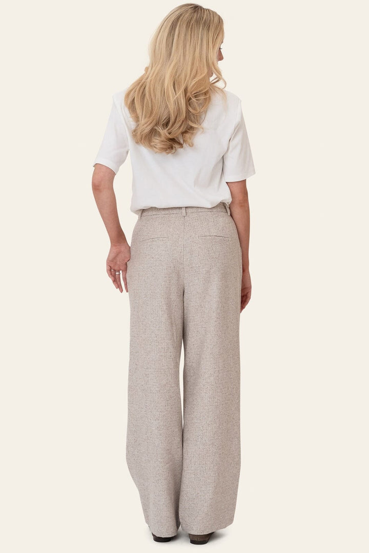 BYIC - Celinaic Pants A2351 - Beige Melange