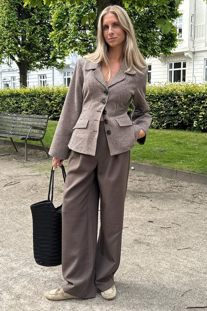 BYIC - Celinaic Pants A2351 - Dark Brown