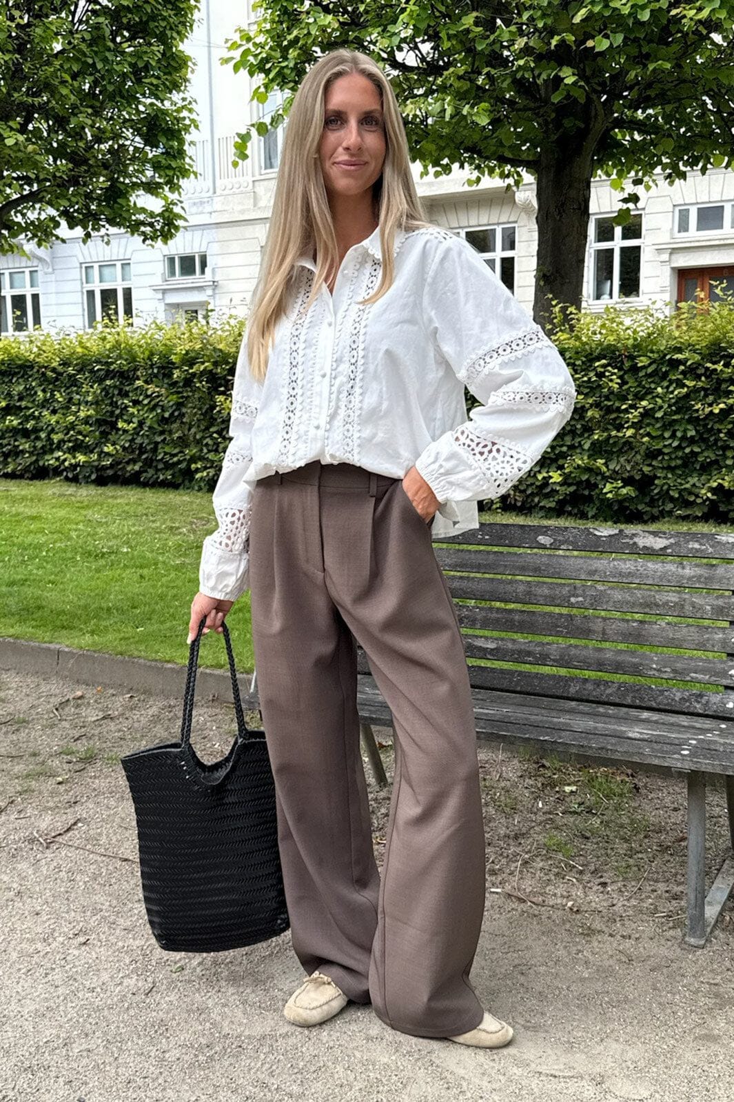 BYIC - Celinaic Pants A2351 - Dark Brown