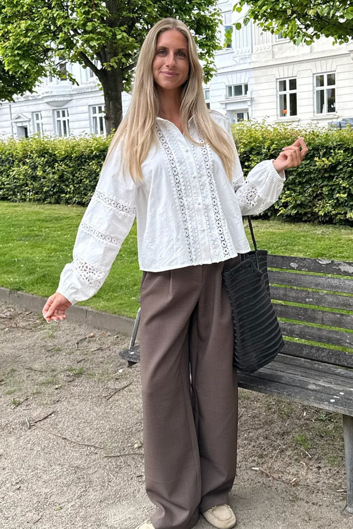 BYIC - Celinaic Pants A2351 - Dark Brown