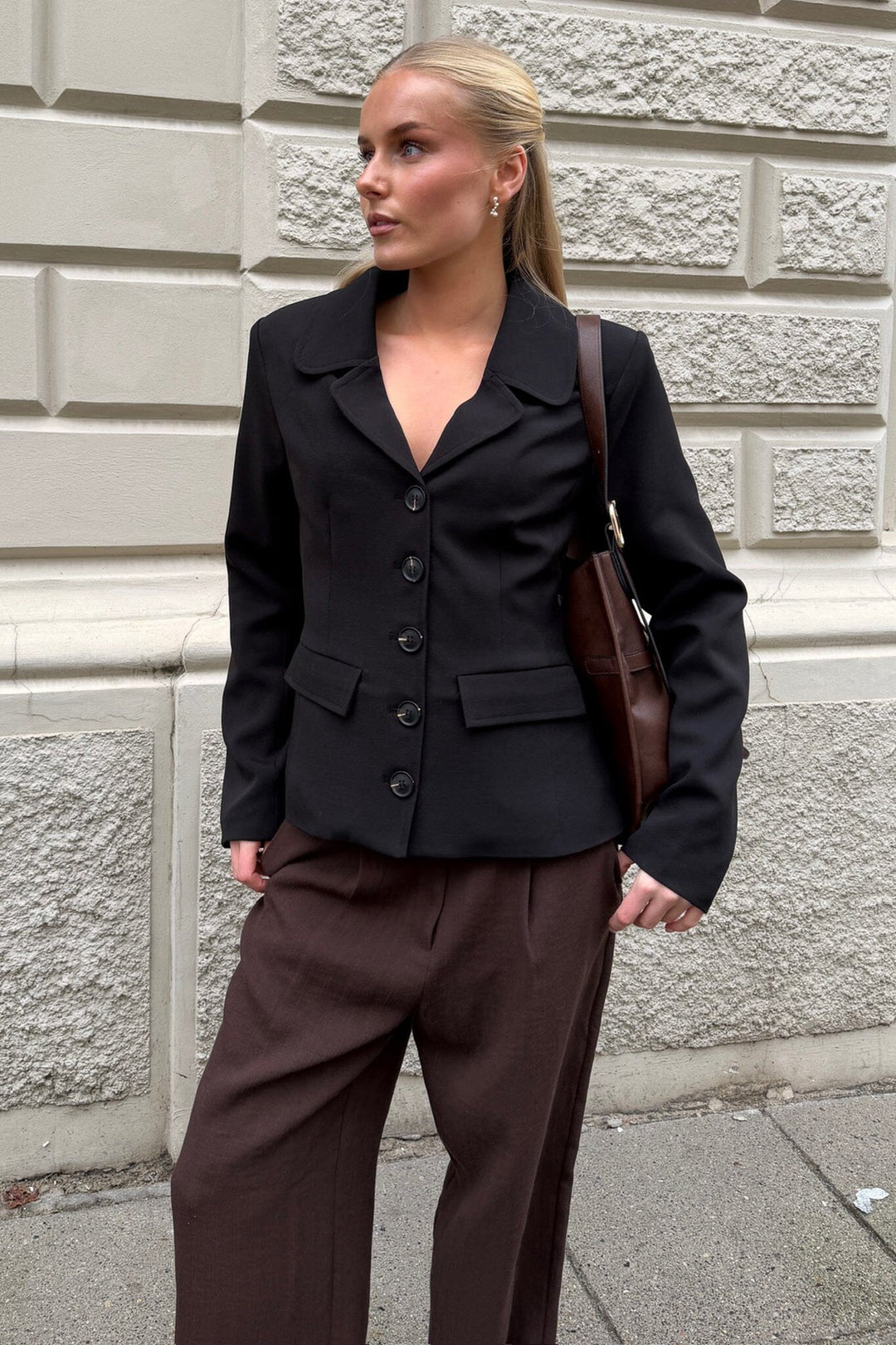 BYIC - Claraic Blazer A23904 - Black Blazere 