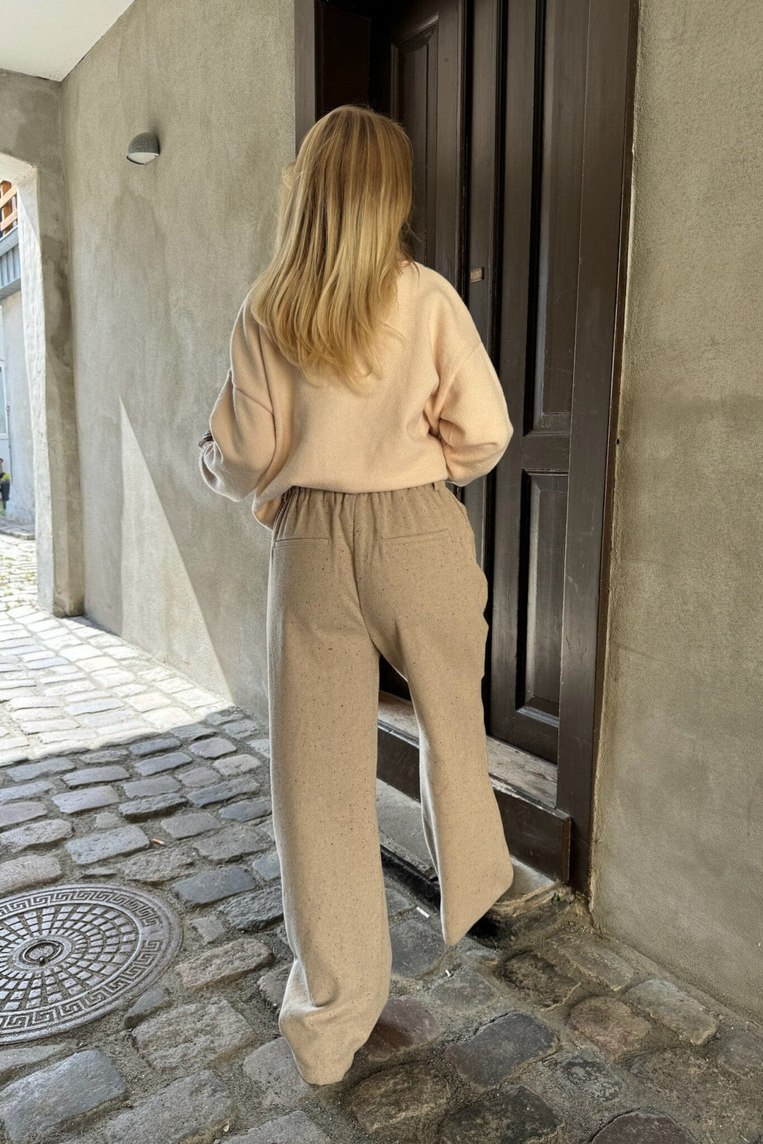 BYIC - Claraic Pants - beigem Beige Melange