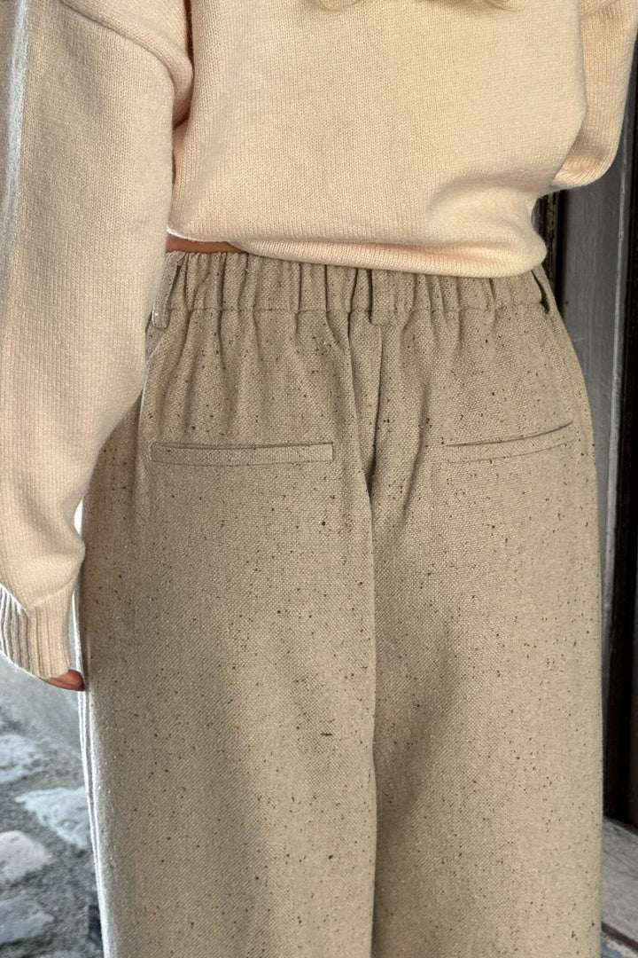 BYIC - Claraic Pants - beigem Beige Melange