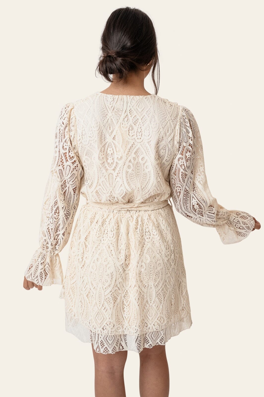 BYIC - Freyaic Dress A25100 - Off White Lace