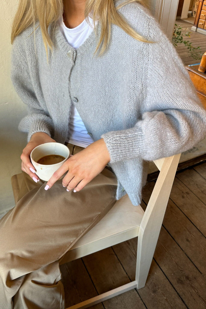 BYIC - Idaic Cardigan - grey Grey