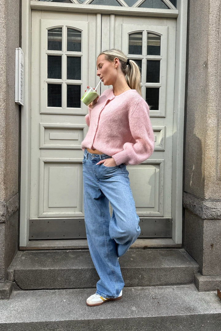 BYIC - Idaic Cardigan - lpink Light Pink