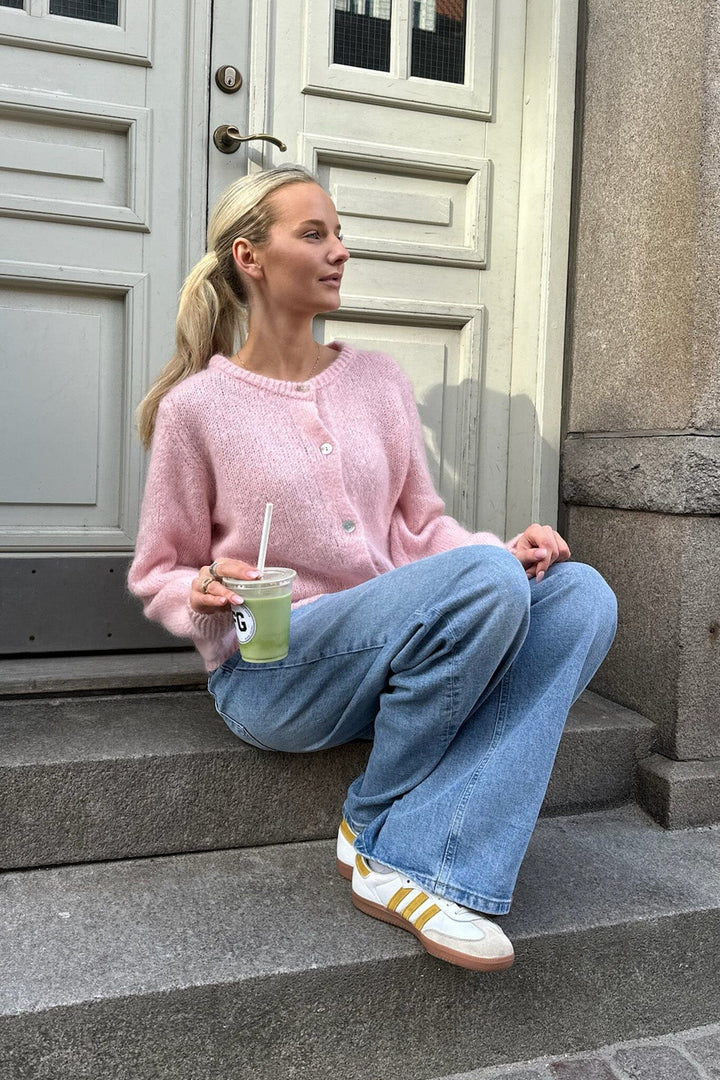 BYIC - Idaic Cardigan - lpink Light Pink