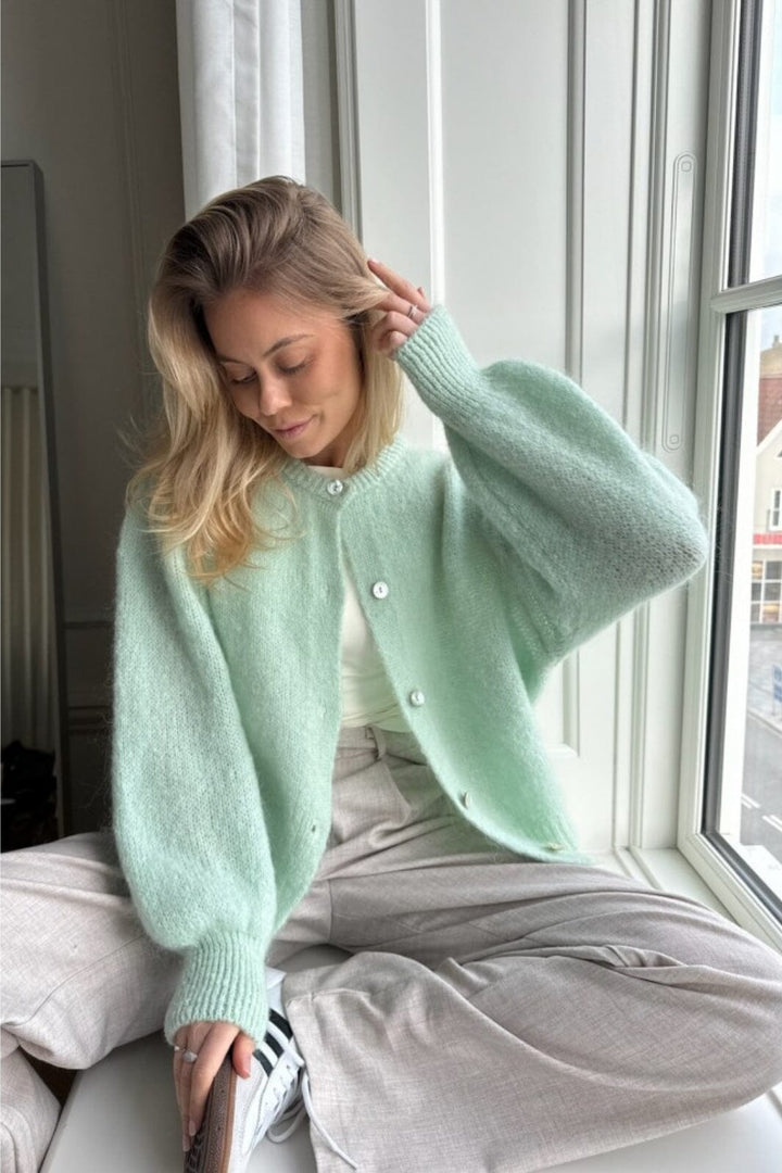 BYIC - Idaic Cardigan - mint Mint
